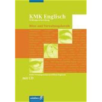 KMK Fremdsprachenzertifikat Englisch für Büro- und Verwaltungsberufe ...